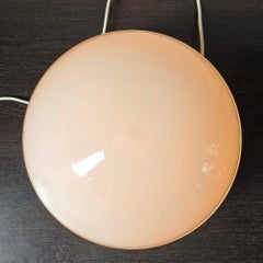 Lampada da tavolo in vetro di Murano di Carlo Nason per Mazzega Murano