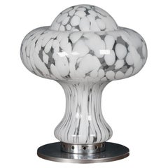 Italian Murano Glass Table Lamp By Carlo Nason For Mazzega, c.1980