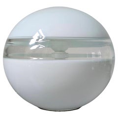 Tischlampe aus italienischem Muranoglas von Aldo Nason für A.V. Mazzega