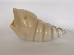 Lámpara de mesa italiana de cristal de Murano de Lino Tagliapietra para F3 International, Italia