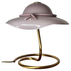 Italian Murano Glass Table Lamp Romantica Model by La Murrina
