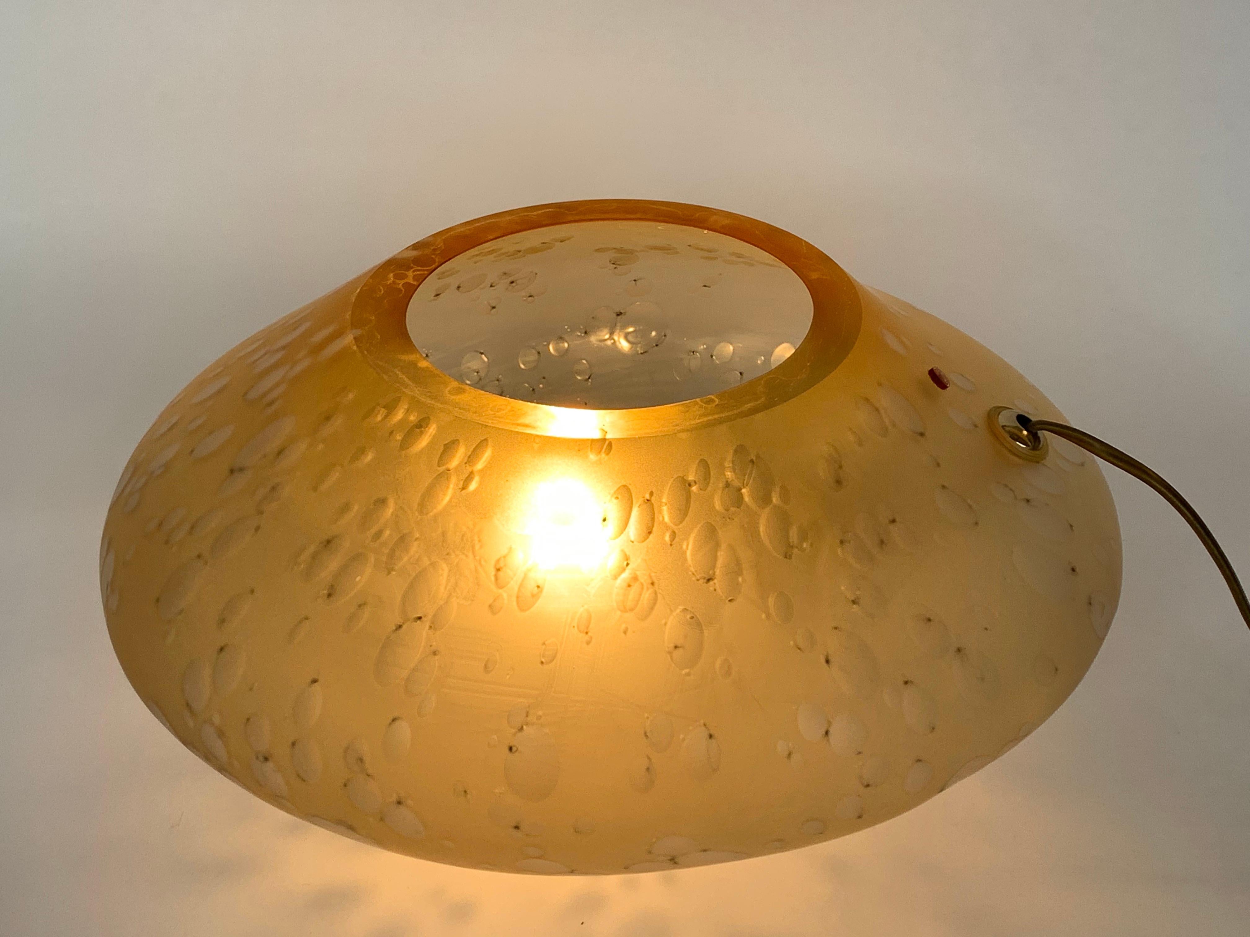 Italian Murano Glass Table Lamp Sasso Model by La Murrina In Excellent Condition In Milan, Italy