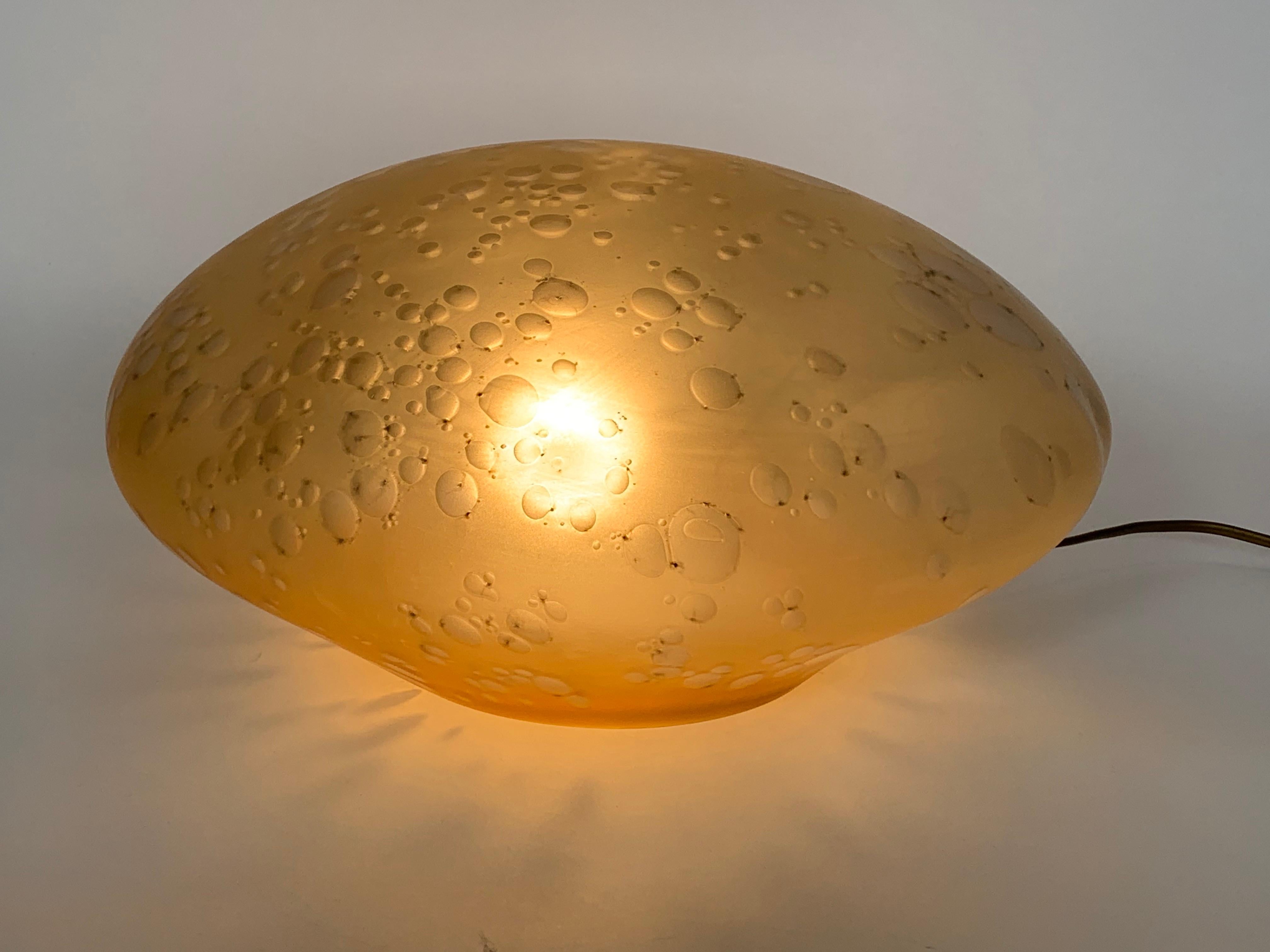 Italian Murano Glass Table Lamp Sasso Model by La Murrina 1