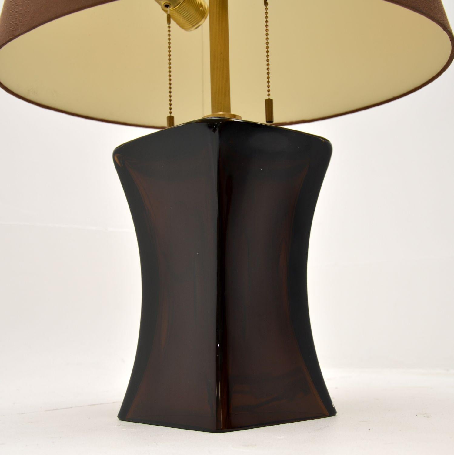 Lampe de table Torre italienne en verre de Murano par Donghia en vente 4
