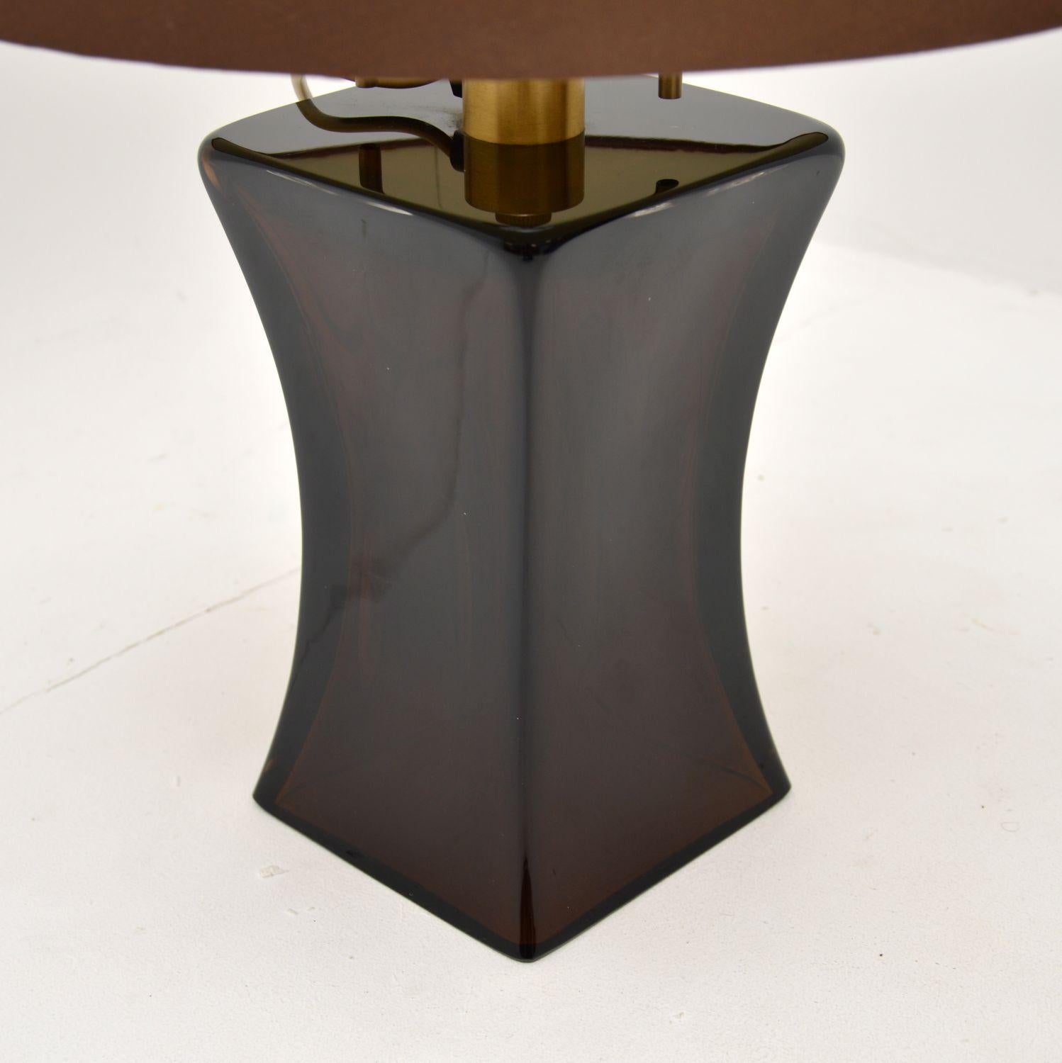 Italian Murano Glass Torre Table Lamp by Donghia For Sale 6