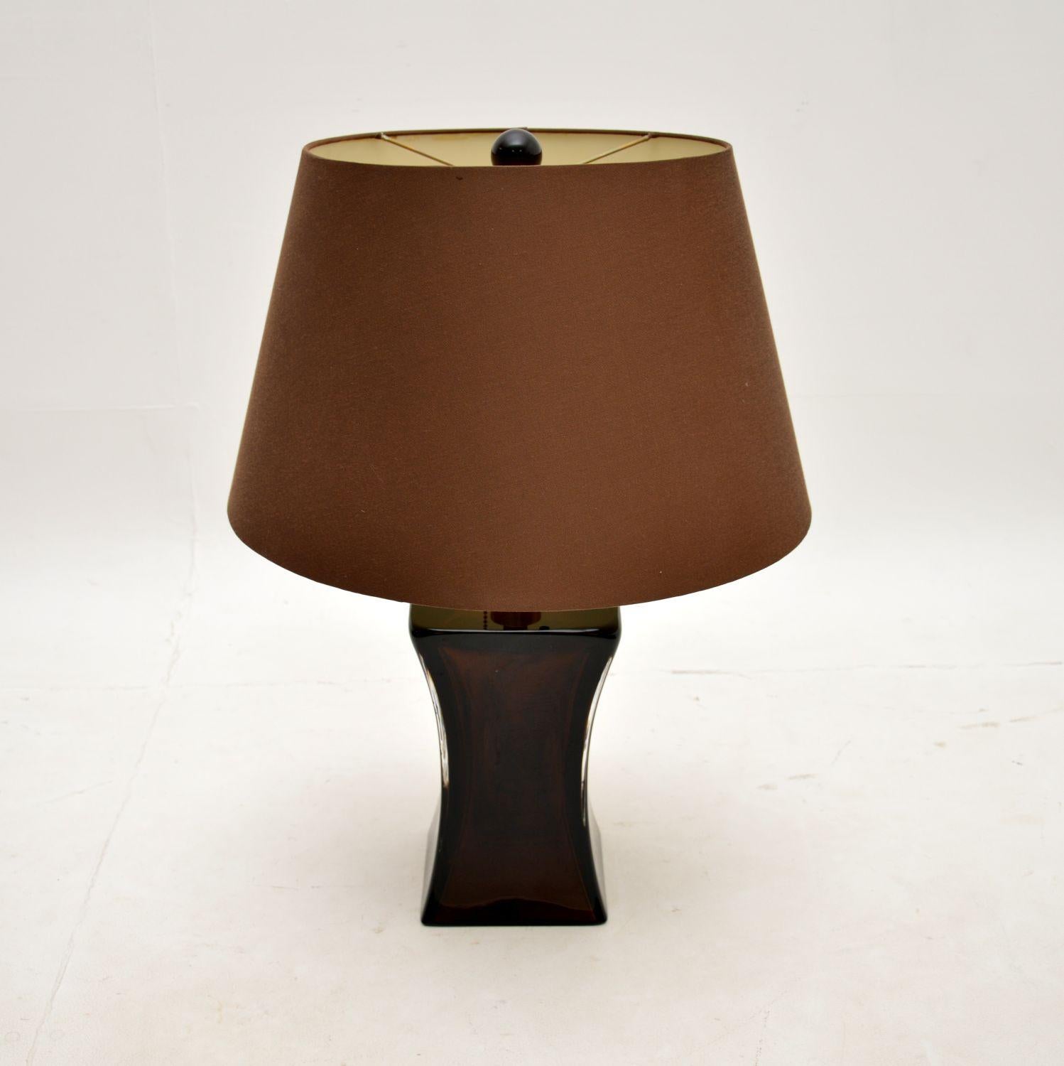 Italian Murano Glass Torre Table Lamp by Donghia In Good Condition For Sale In London, GB