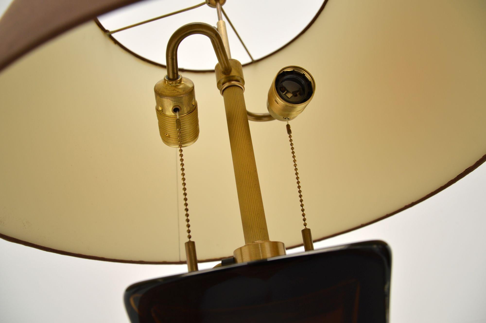 Lampe de table Torre italienne en verre de Murano par Donghia en vente 2