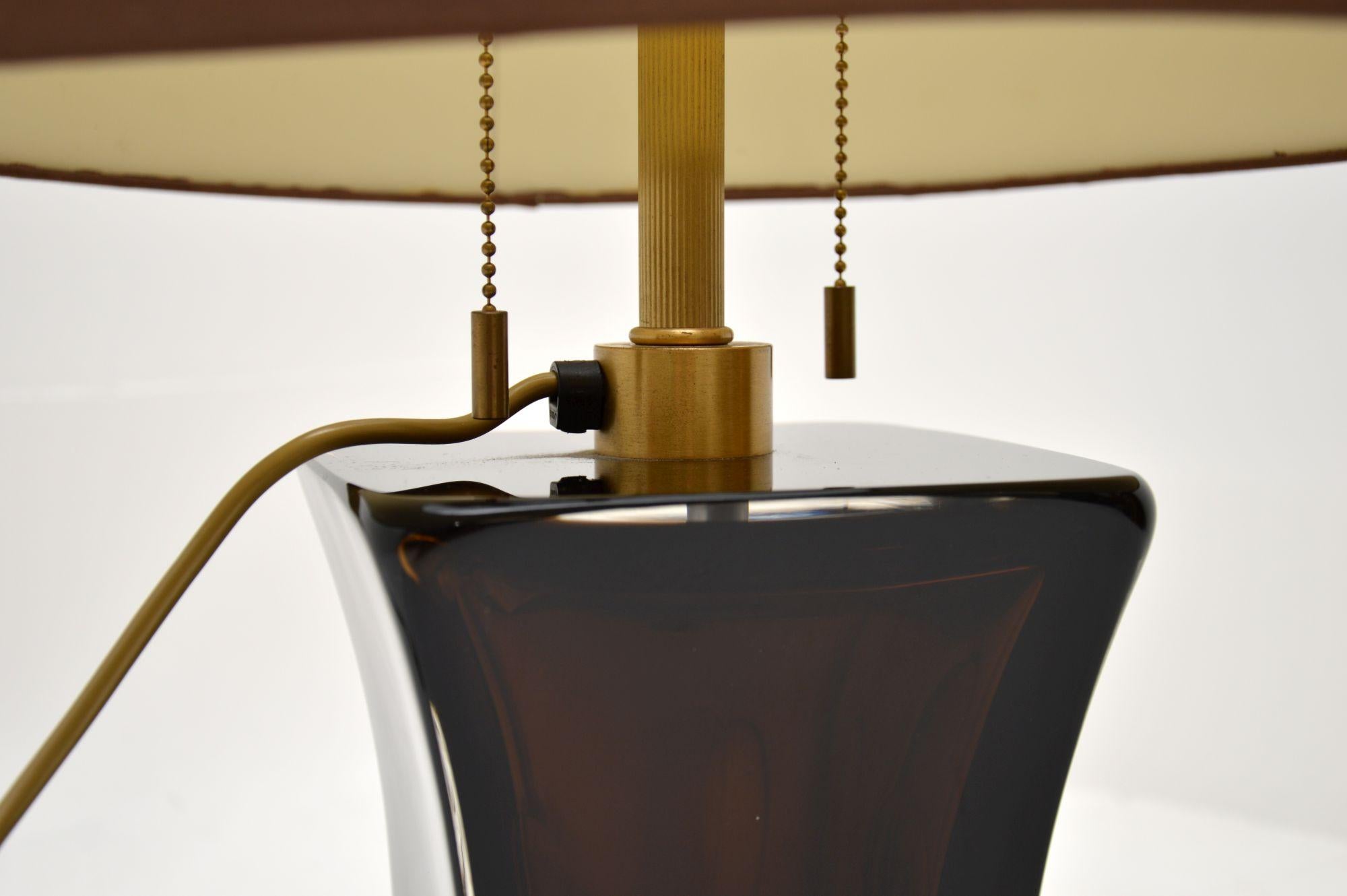Lampe de table Torre italienne en verre de Murano par Donghia en vente 3