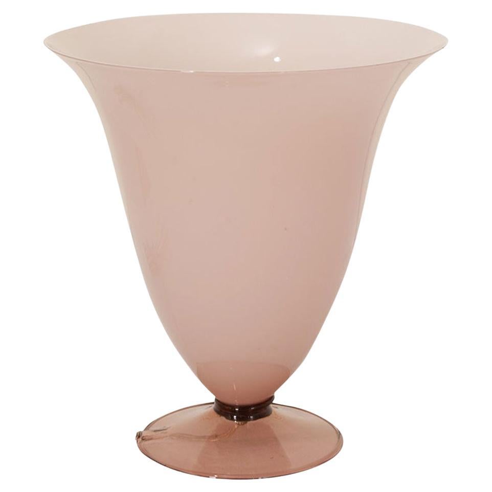 Italian Murano Glass Tulip Lamp