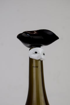 Italian Murano Glass Vase, 1960s.