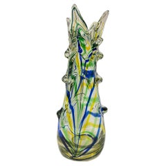 Italian Murano Glass Vase, 1970