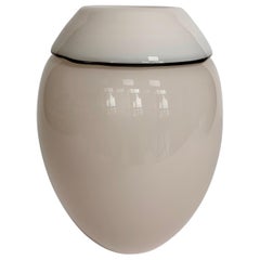 Italian Murano Glass Vase Burana Model by Lino Tagliapietra F3 International