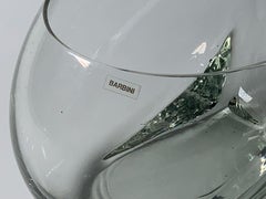 Italian Murano Glass Vase by Alfredo Barbini