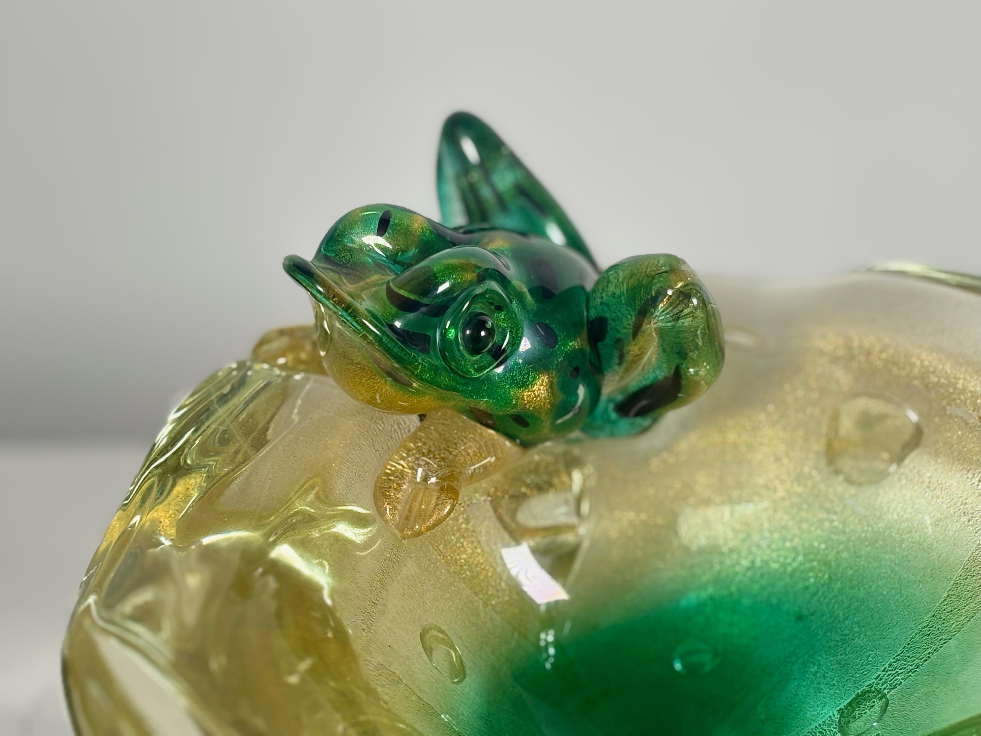 Vaso in vetro di Murano di Alfredo Barbini per V.A.M.S.A. in vendita 1