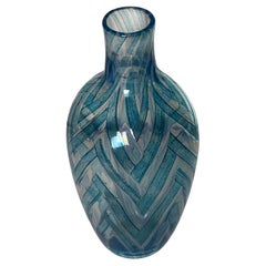 Italian Murano Glass Vase by Ercole Barovier for Barovier&Toso