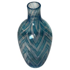 Vaso in vetro di Murano di Ercole Barovier per Barovier&Toso
