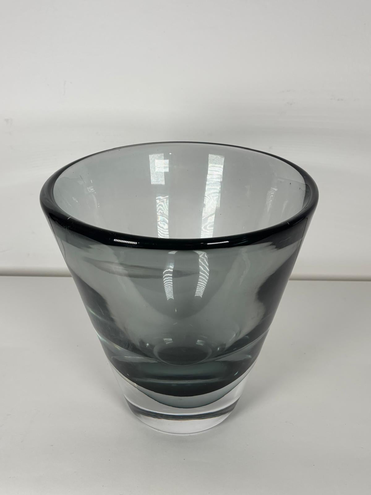 Vaso in vetro di Murano di Pino Signoretto in vendita 3