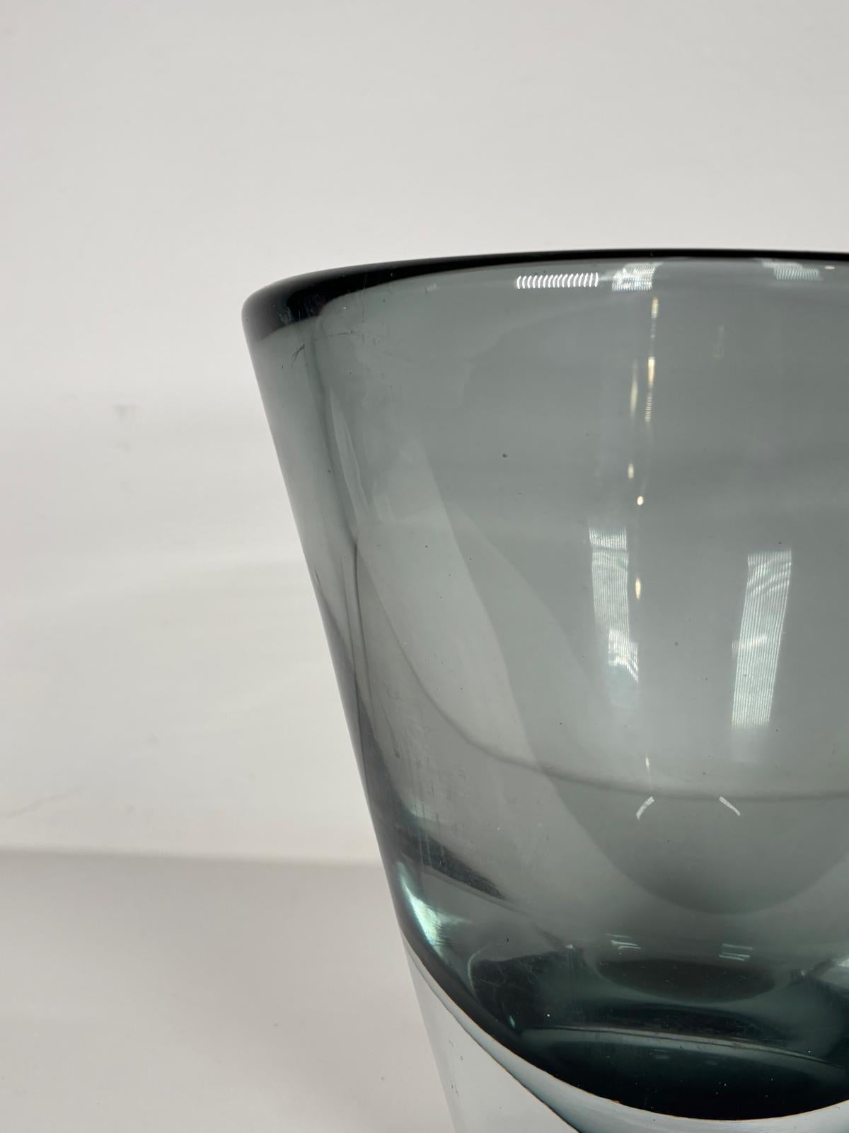 Vaso in vetro di Murano di Pino Signoretto in vendita 6