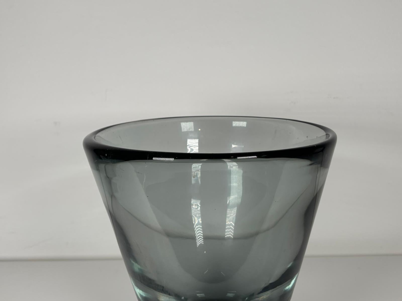Italiano Vaso in vetro di Murano di Pino Signoretto in vendita
