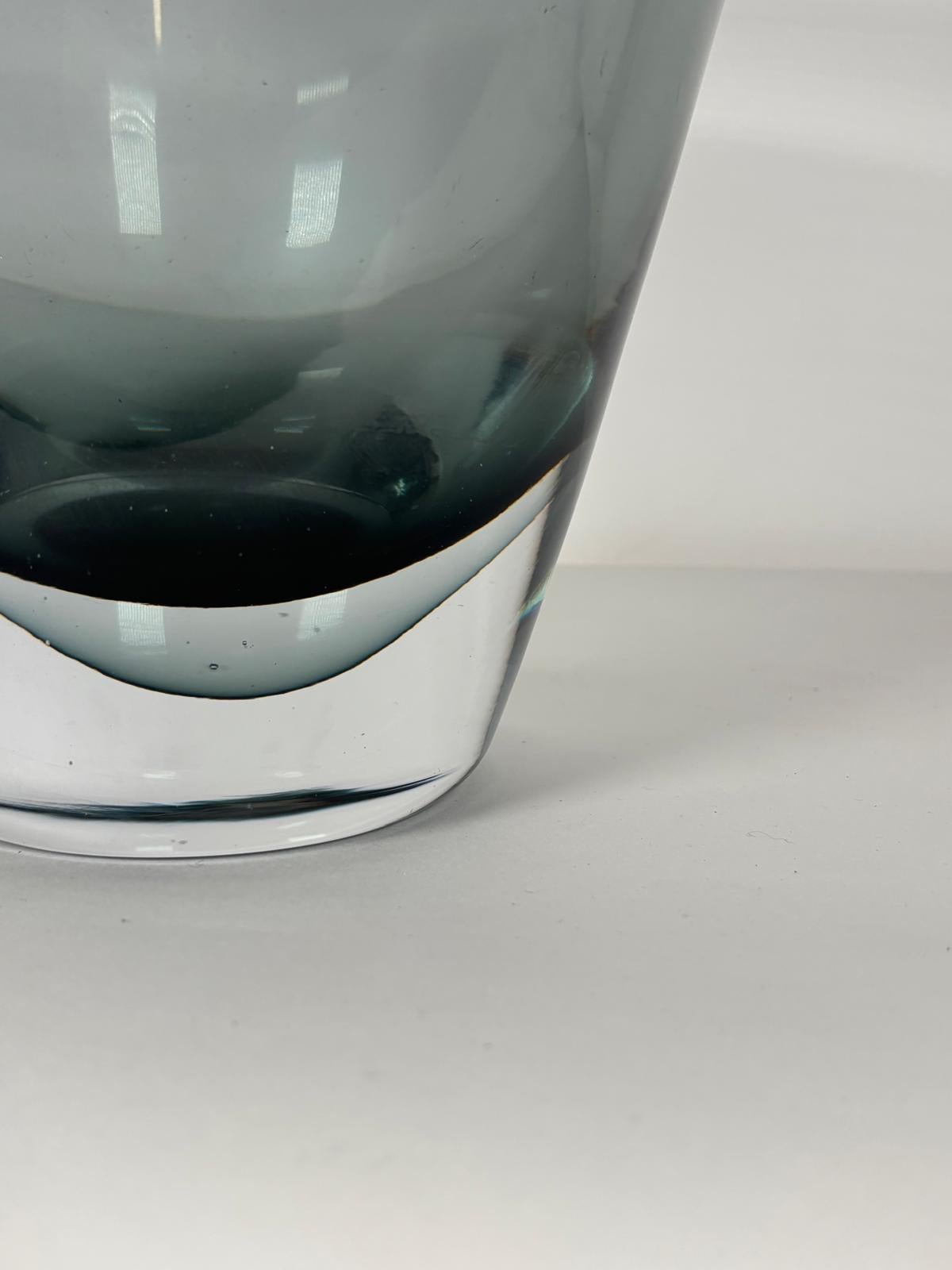 Vaso in vetro di Murano di Pino Signoretto In condizioni ottime in vendita a Milan, Italy