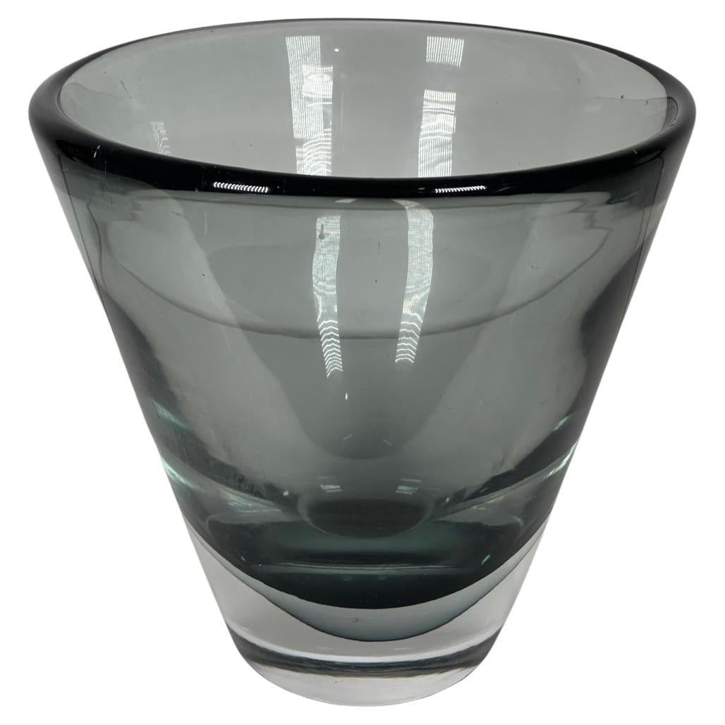 Italian Murano Glass Vase by Pino Signoretto