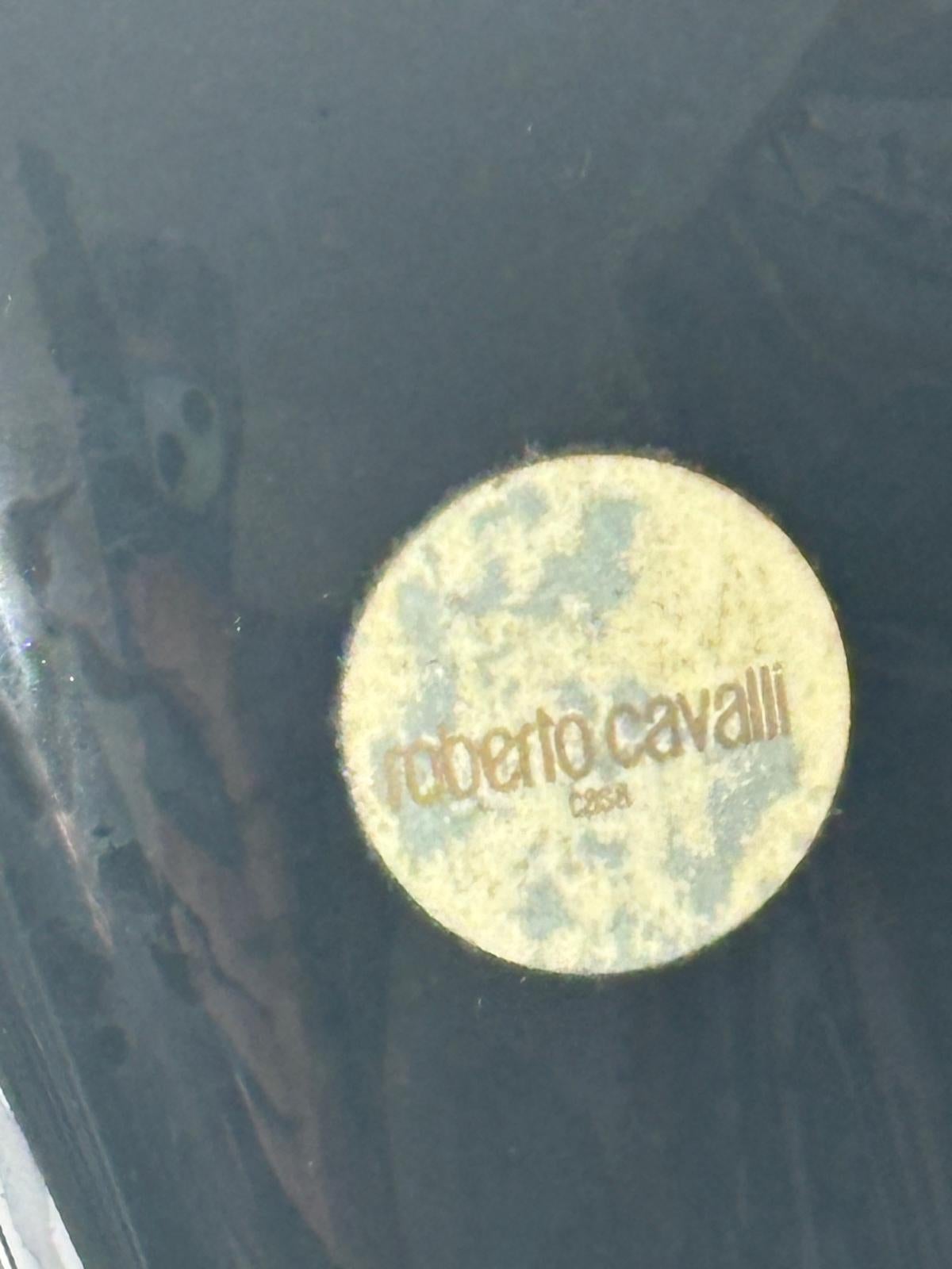 Vaso in vetro di Murano di Roberto Cavalli per Cavalli casa in vendita 1