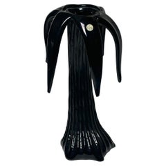 Italian Murano Glass Vase by Roberto Cavalli for Cavalli casa