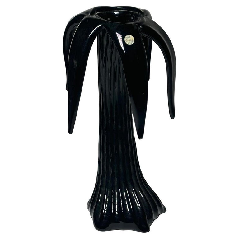 Vaso in vetro di Murano di Roberto Cavalli per Cavalli casa in