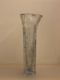 Vaso italiano in vetro di Murano di Seguso Vetri d'Arte