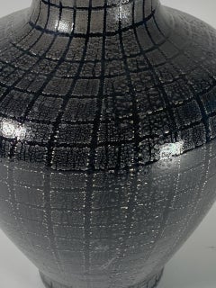 Italian Murano Glass Vase by VeArt