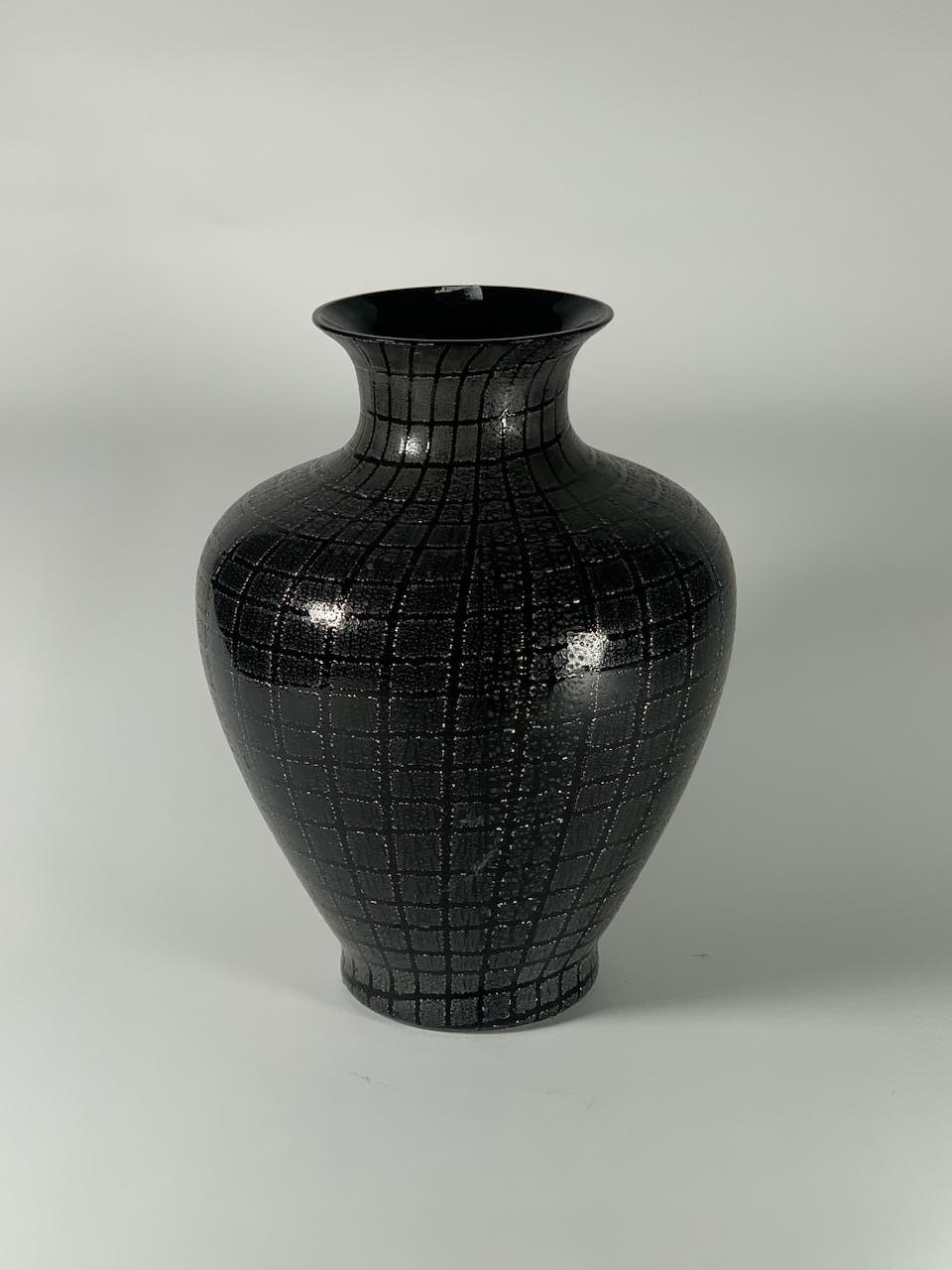 Italian Murano Glass Vase by VeArt For Sale 2
