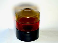 Italian Murano Glass Vase Colonna Model by Tom Dixon for Salviati