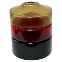 Italian Murano Glass Vase Colonna Model by Tom Dixon for Salviati