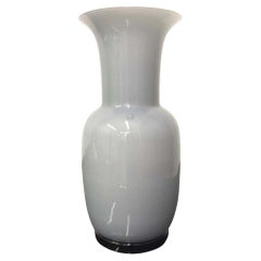 Venini Vaso in vetro di Murano italiano Design Opalini Edizione Limitata Grandi Dimensioni