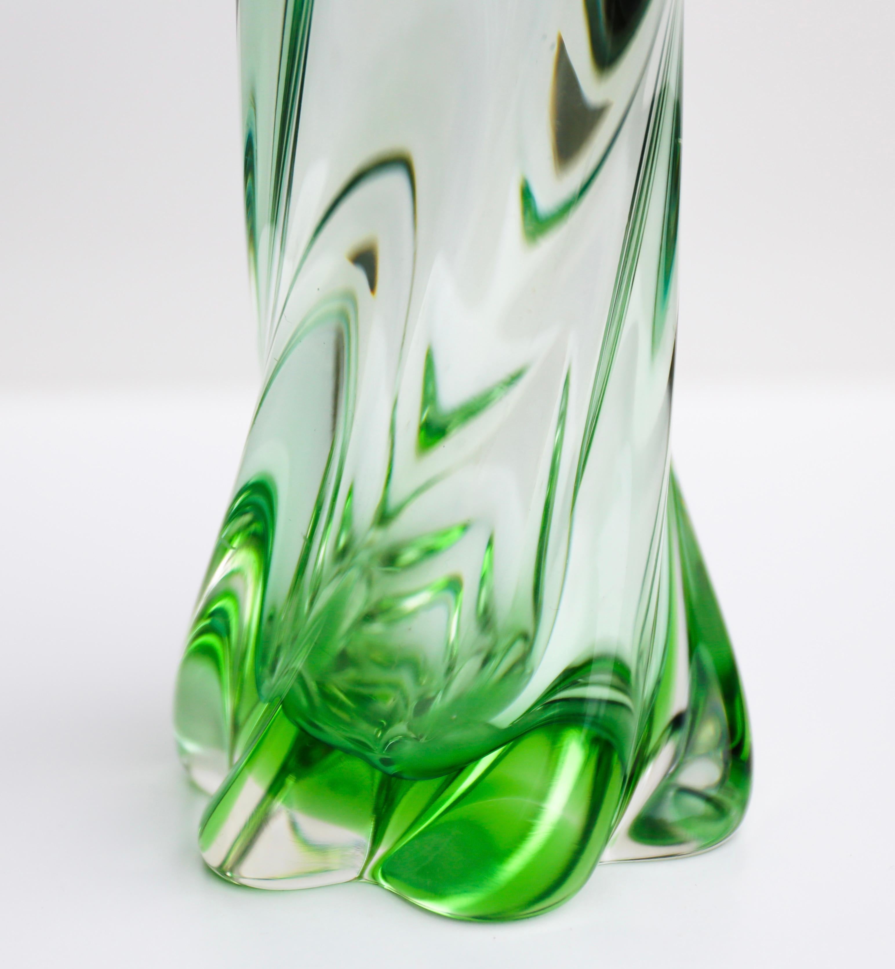 Italian Murano Glass Vase For Sale 5