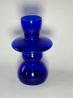 Italienische Vase aus Murano-Glas Modell Gonzaga von Emmanuel Babled für Venini