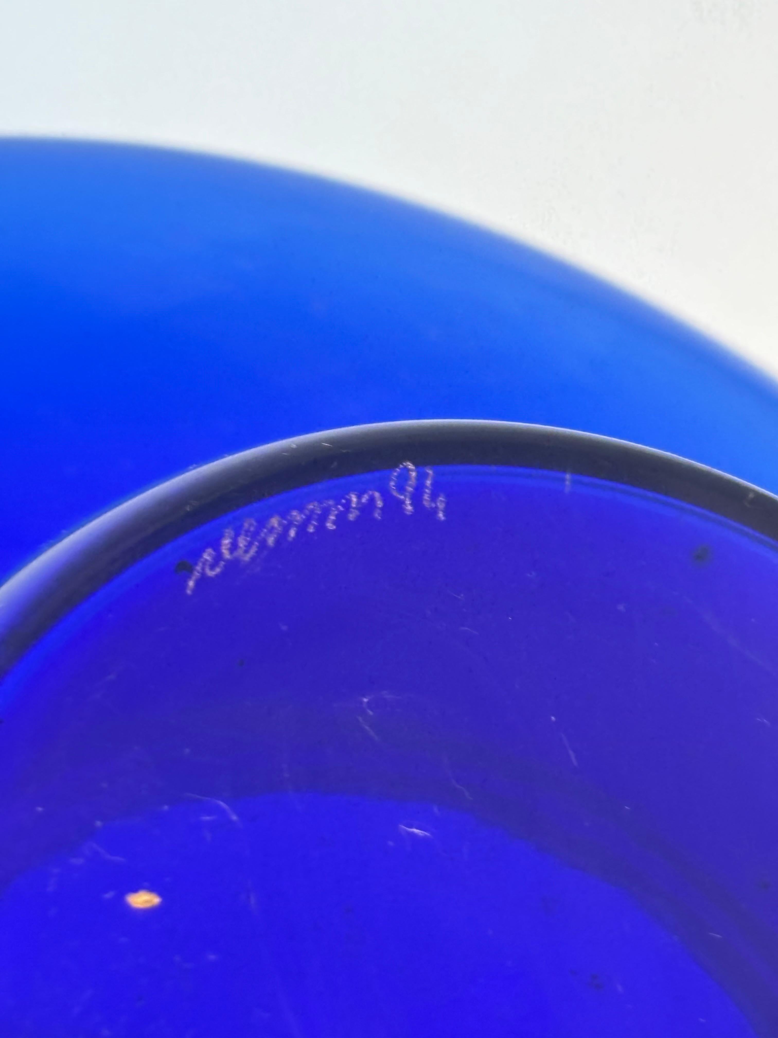 Moderno Vaso italiano in vetro di Murano Modello Gonzaga di Emmanuel Babled per Venini in vendita