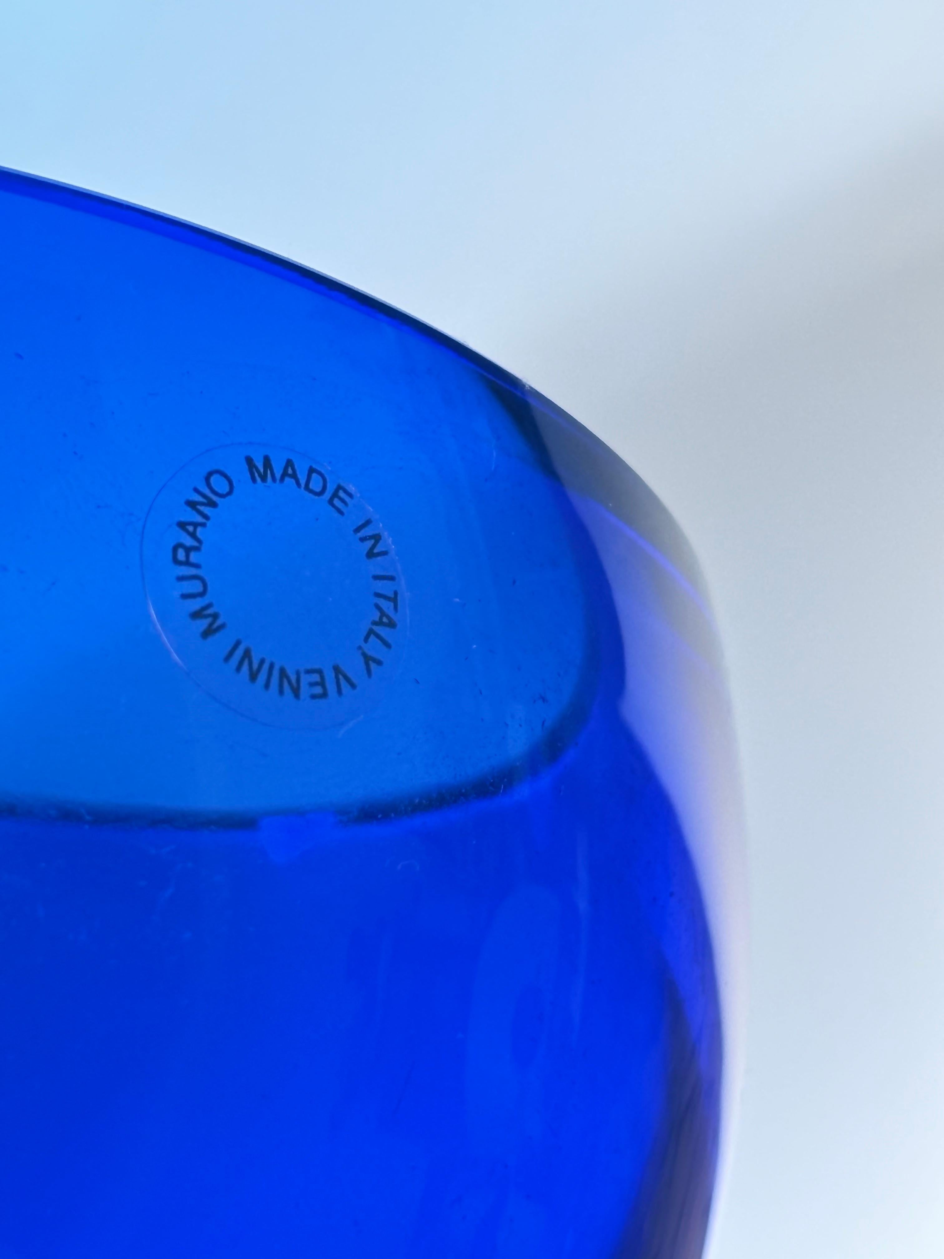 Italiano Vaso italiano in vetro di Murano Modello Gonzaga di Emmanuel Babled per Venini in vendita