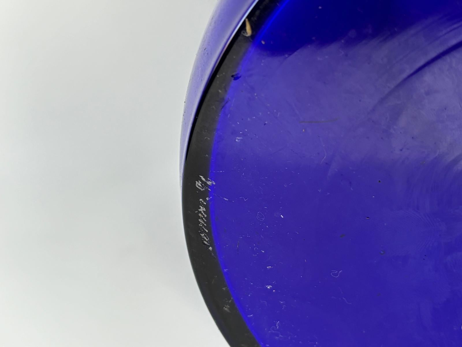 Vaso italiano in vetro di Murano Modello Gonzaga di Emmanuel Babled per Venini In condizioni ottime in vendita a Milan, Italy