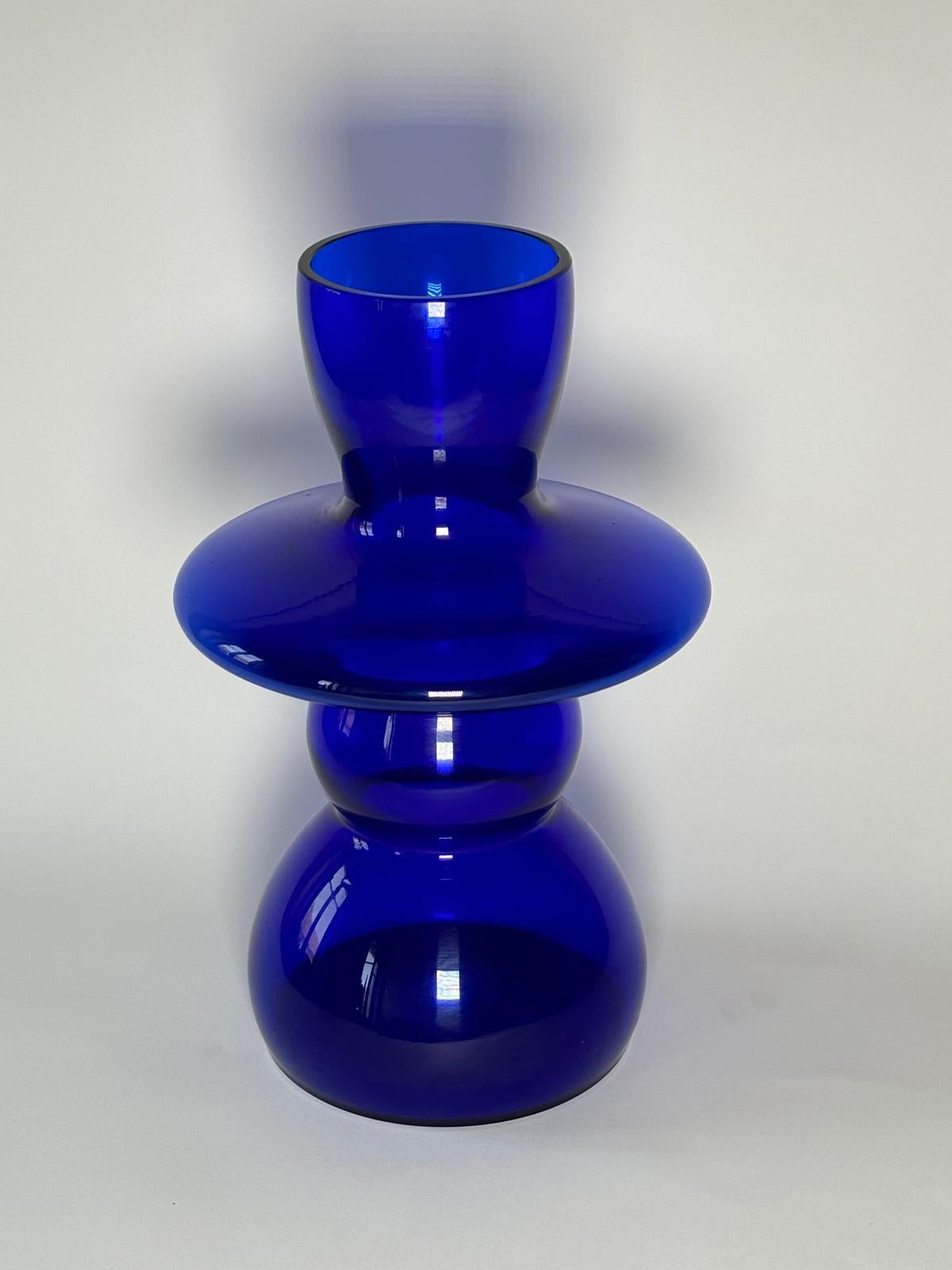 Vetro di Murano Vaso italiano in vetro di Murano Modello Gonzaga di Emmanuel Babled per Venini in vendita