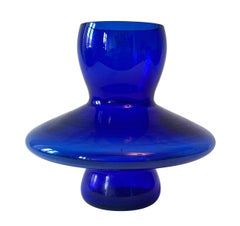 Italian Murano Glass Vase Gonzaga Model by Emmanuel Babled for Venini