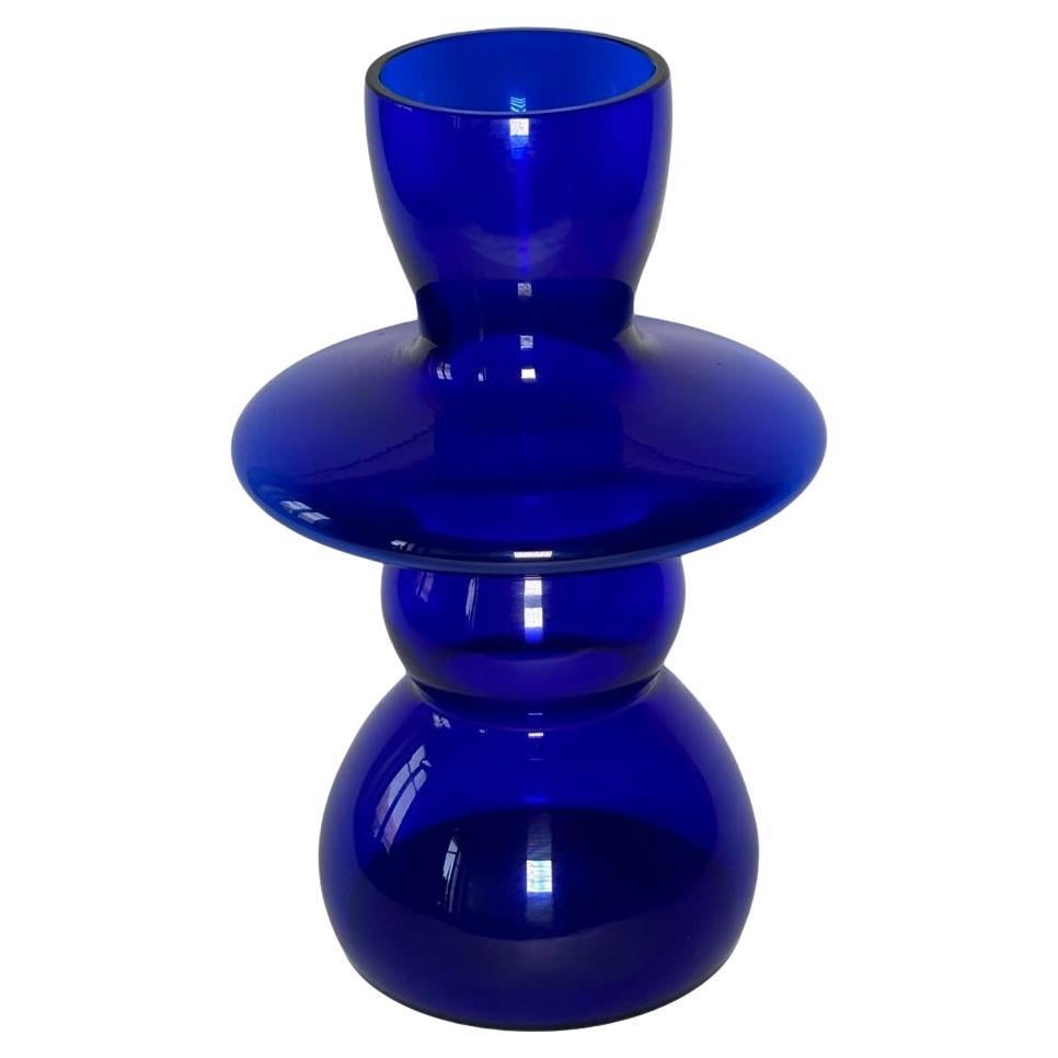 Italian Murano Glass Vase Gonzaga Model by Emmanuel Babled for Venini