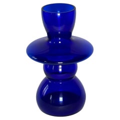 Italian Murano Glass Vase Gonzaga Model by Emmanuel Babled for Venini