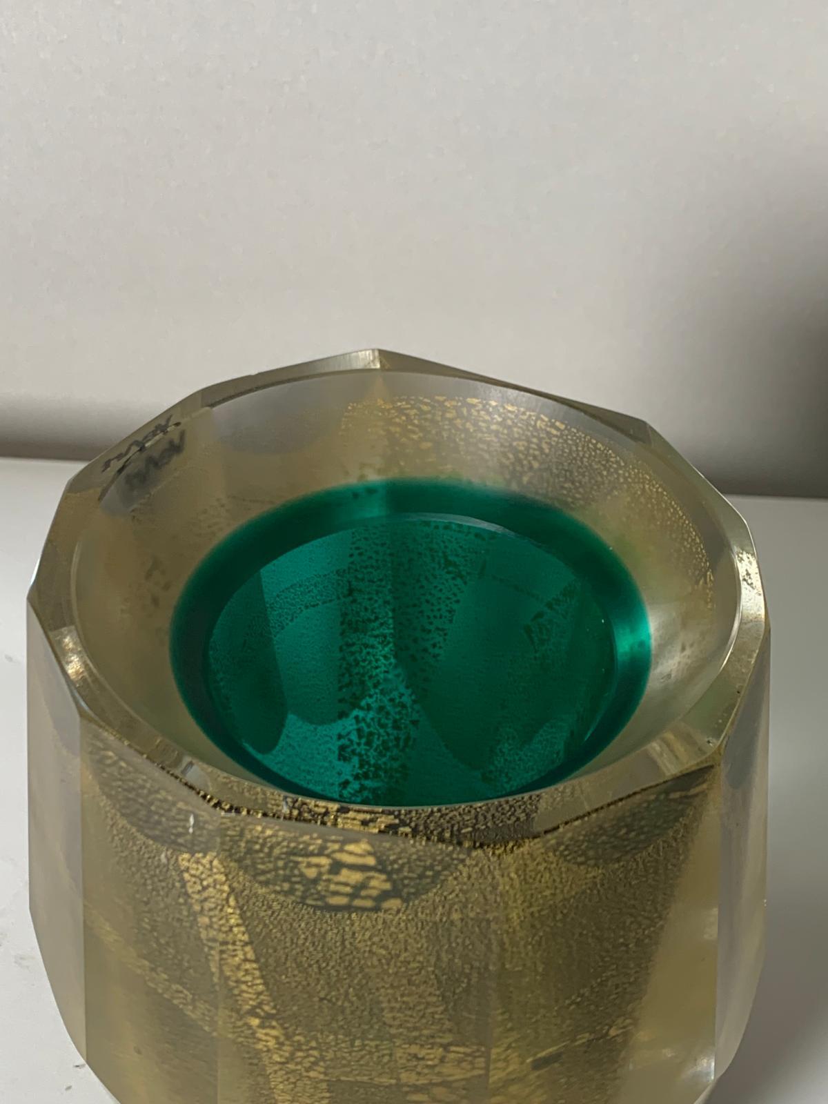 Vase aus italienischem Murano-Glas Serie I Molati von Afra und Tobia Scarpa für VeArt im Angebot 5