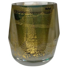 Vase en verre de Murano italien I Molati Series par Afra & Tobia Scarpa pour VeArt