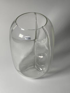 Italian Murano Glass Vase Membrane Model by Toni Zuccheri for VeArt