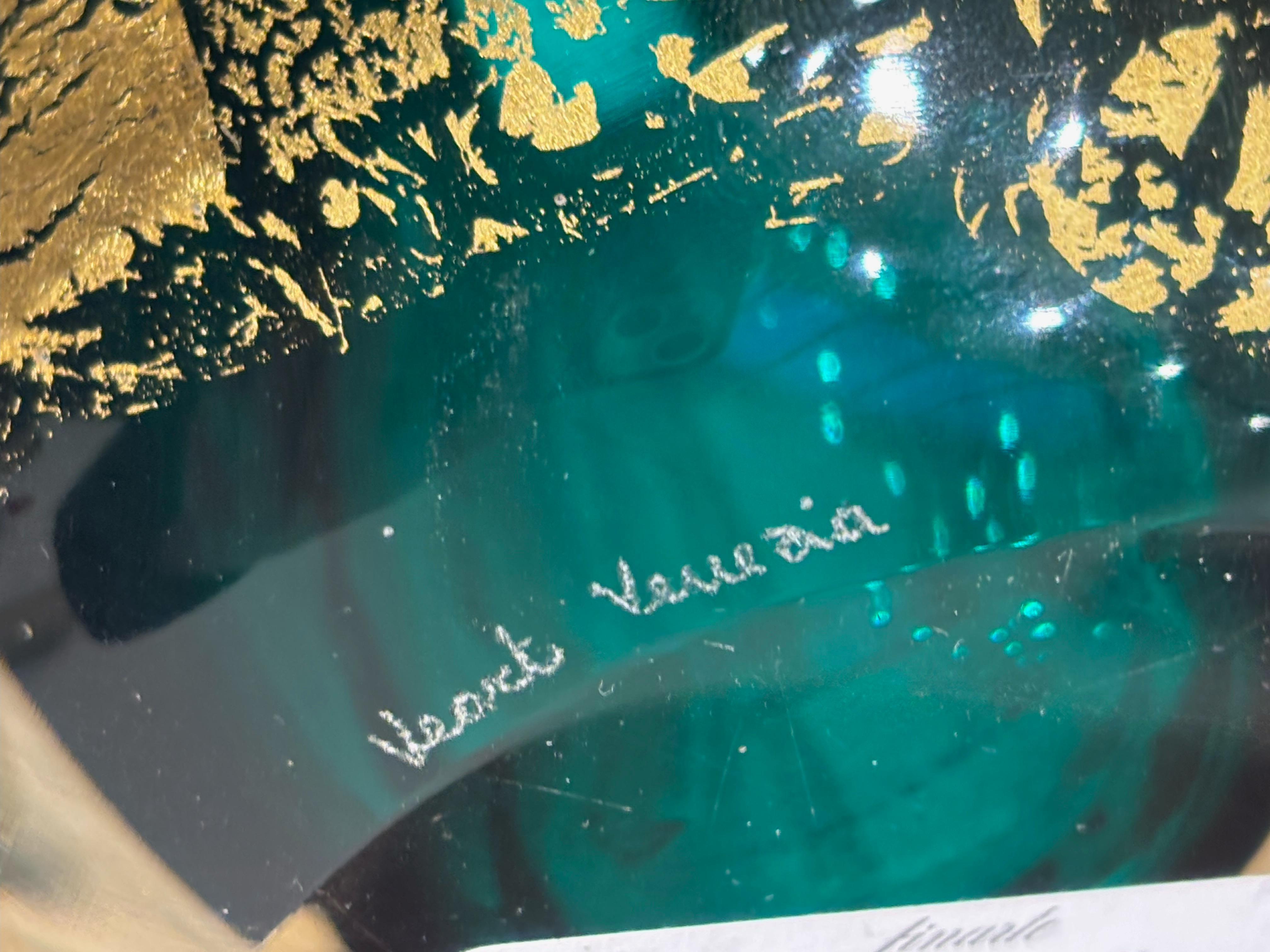Fine XX secolo Vaso italiano in vetro di Murano Modello Molato di Afra & Tobia Scarpa per VeArt in vendita