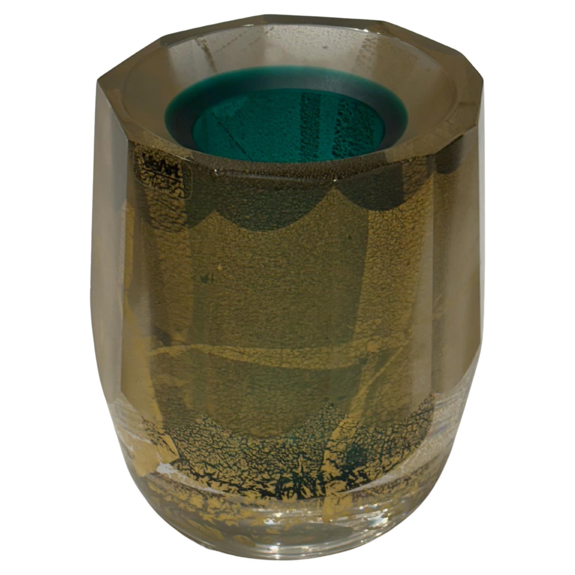 Vase aus italienischem Muranoglas Modell Molato von Afra & Tobia Scarpa für VeArt
