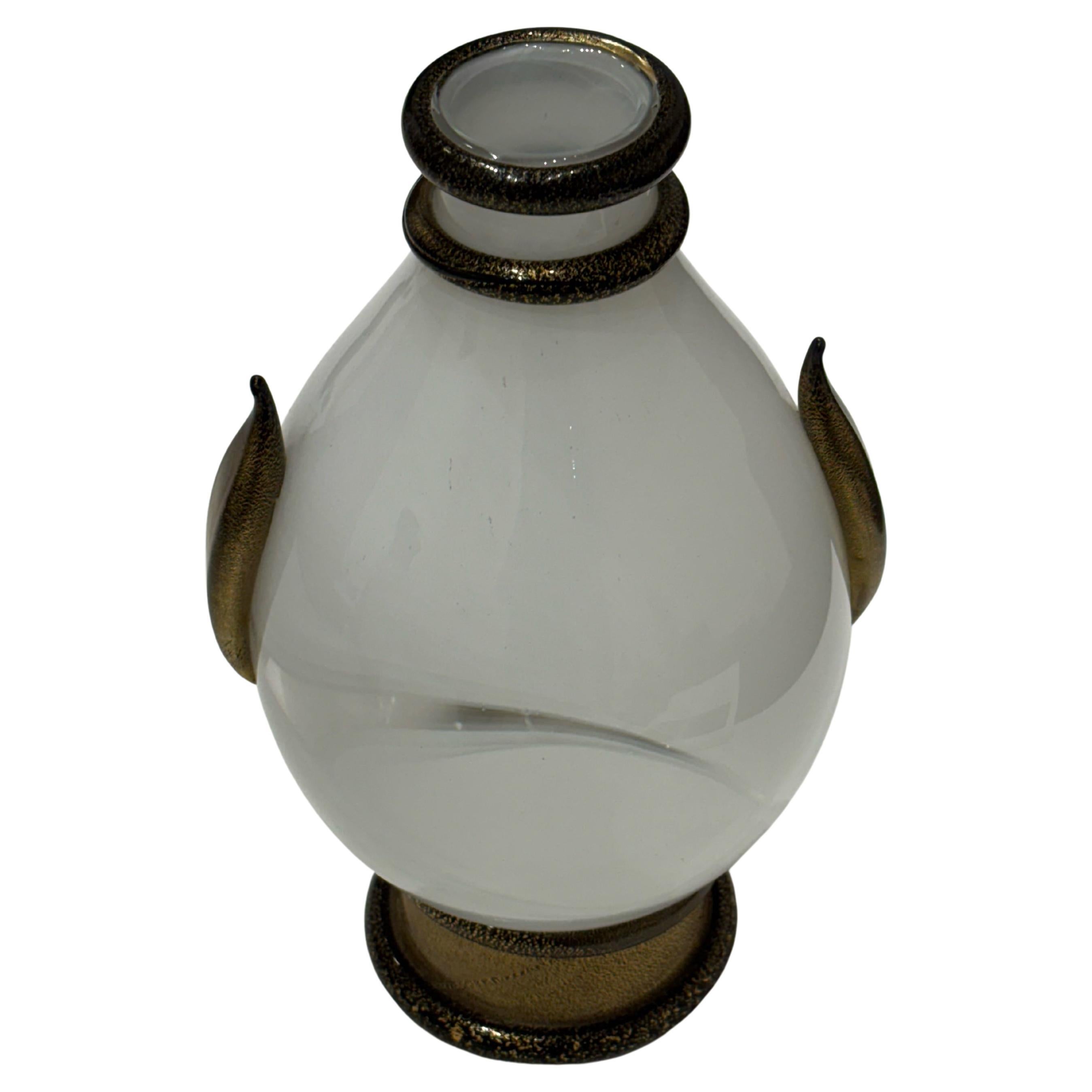 Vase aus italienischem Murano-Glas Modell Primavera von Barovier e Toso