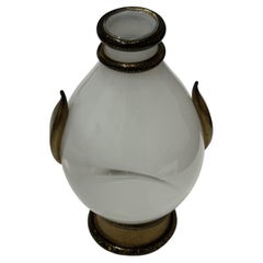 Italian Murano Glass Vase Primavera Model by Barovier e Toso